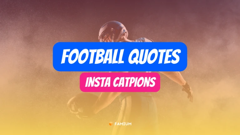Football Quotes for Instagram Captions